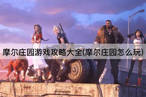 摩尔庄园游戏攻略大全(摩尔庄园怎么玩)