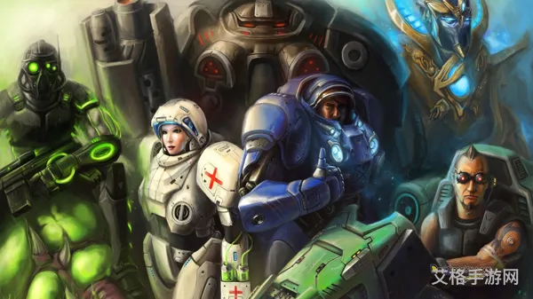 星际争霸1人族攻略(星际争霸2人族高手技巧)