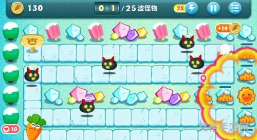 保卫萝卜完整攻略图解大全(保卫萝卜1的45张图所有攻略)