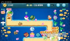 保卫萝卜深海特殊关卡15关攻略(保卫萝卜深海第16关攻略)