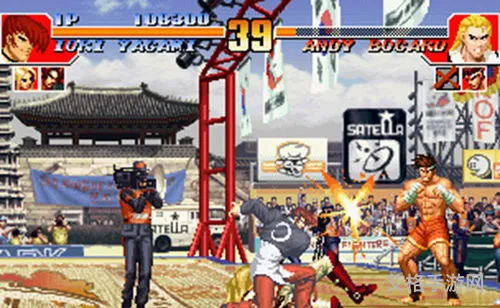 拳皇2002破解版一键必杀(拳皇2002一键大招版下载)