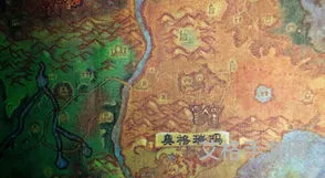 艾泽拉斯势力分布图(艾泽拉斯高清中文大地图)