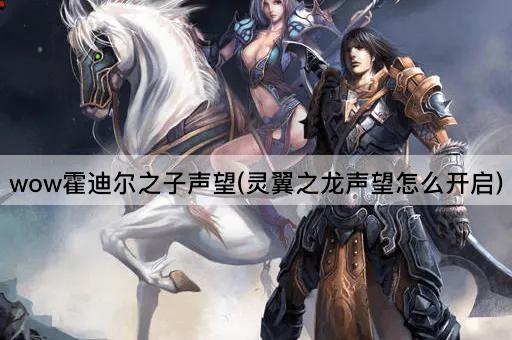 wow霍迪尔之子声望(灵翼之龙声望怎么开启)