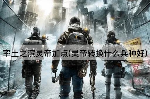 率土之滨灵帝加点(灵帝转换什么兵种好)