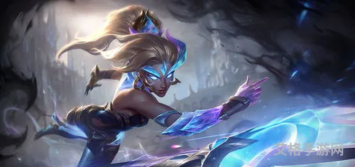 LOL狂野女猎手(英雄联盟奈德丽)