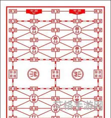 军棋玩法的规则(军棋规则及走法图解)