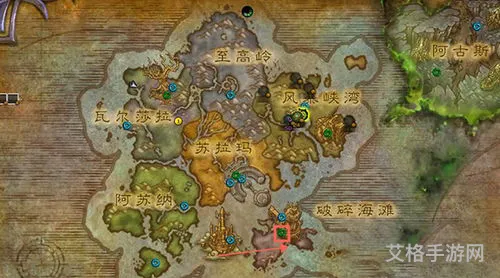 萨格拉斯之墓详细地图(萨格拉斯之墓怎么去)