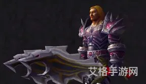 战士幻化好看的武器(魔兽世界战士幻化推荐)