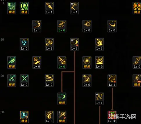 刺客技能加点图(刺客加点100)
