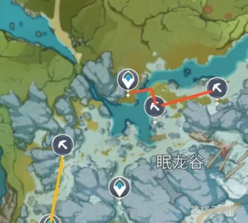 星银矿石分布图(原神星银矿石位置图)